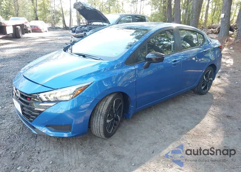 2024 Nissan Versa 1.6 Sr from USA, damaged, VIN 3N1CN8FVXRL847840